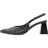 Bianco Slingback pumps 'Maralyn' svart