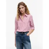 Tommy Hilfiger Blus rosa / röd / svart / vit