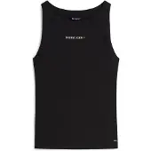 Tommy Hilfiger Tommy Jeans Logo Ribbed Slim Tank Top