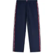 Tommy Hilfiger Tommy Jeans Jaimie Relaxed Global Stripe Tape Trousers