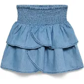 Vero moda Kjol 'VMIda Emma' blå denim