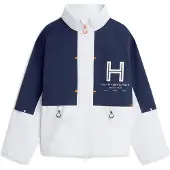 Tommy Hilfiger Övergångsjacka 'Regatta' marinblå / mörkorange / vit