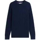 Tommy Hilfiger Tröja marinblå