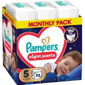 Pampers Night Pants str. 5 11–17 kg 92 st