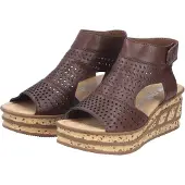 Rieker Sandal choklad