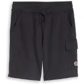 Tom Tailor Byxa antracit / vit