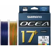 Shimano Fishing Ocea 17 Plus Flätlina 300 M