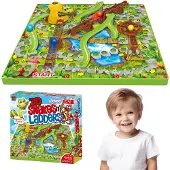 Woopie brädspel med stege och djur