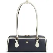 Tommy Hilfiger Colour Blocked Rectangular Shoulder Bag