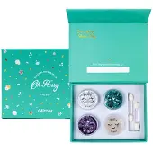 Oh Flossy Under The Sea glitter ansiktset