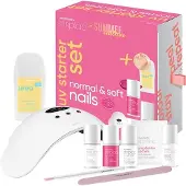 Alessandro Striplac UV Starter Set normal & soft nails Summer Edition Nagellackset 1 st