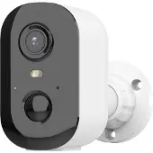 Deltaco SMART HOME - Nätverksövervakningskamera - utomhusbruk - färg (Dag&Natt) - 3 MP - 2304 x 1296 - ljud - trådlös - Wi-Fi
