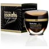Farm Stay Gold Snail Premium Cream – 50 ml Intensivt närande kräm