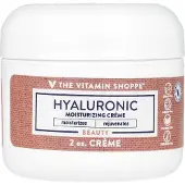 The Vitamin Shoppe Hyaluronsyra Fuktkräm, 2 oz