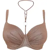 SugarShape Bikiniöverdel 'VALENCIA' brons