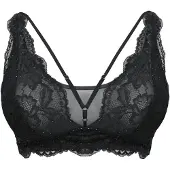 SugarShape Behå 'Elva Glamour' svart