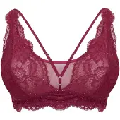 SugarShape Behå 'Elva Glamour' bordeaux
