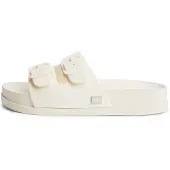 Tommy Hilfiger Tommy Jeans Double Buckle Strap Jelly Slides