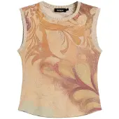 Desigual T-shirt beige / brun