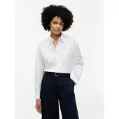 Tommy Hilfiger Boxy Fit Poplin Shirt