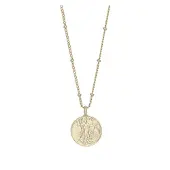 Sno of sweden Rule guldpläterat halsband 45 cm 1401-0645257