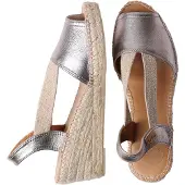 Toni pons Espadrill silver