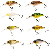 Westin Id Crank 1.5 Floating Crankbait 8.5g 48 Mm