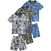 Next Pyjamas indigo / ljusgrå / khaki / svart