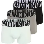 Calvin Klein Underwear Boxershorts 'Intense Power' taupe / mint / svart / off-white