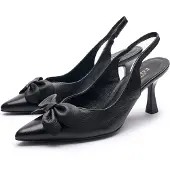 Rylko Slingback pumps svart