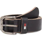 Tommy Hilfiger Bälte 'OTIS' svart