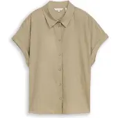 Tom Tailor Blus oliv