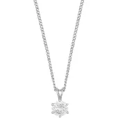 Sno of sweden Callie silverpläterat halsband 42 cm 1396-0242012