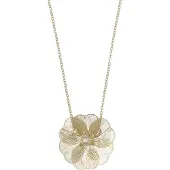Sno of sweden Flora guldpläterat halsband 50 cm 1400-0150257