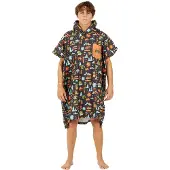After Essentials Poncho Outdoor Trekking Black