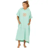 After Essentials Poncho Logo Mint