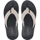 Tommy Hilfiger Contoured Footbed Flip Flops