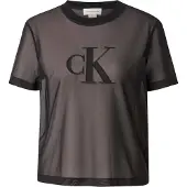 Calvin Klein T-shirt 'Essential' svart