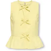 ONLY GIRLS Blus gul