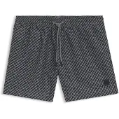 BOSS Printed swim shorts