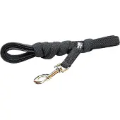Julius-K9 K9 C&G koppel svart/grå 14 mm/3 m m/ handtag