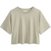 Mela London T-shirt 'Desna' ljusgrön
