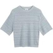Mela London T-shirt 'Arohi' duvblå