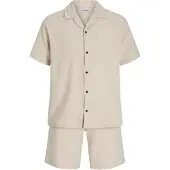 Jack & Jones Träningsoverall 'JJGLOBAL' beige