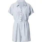 About You Jumpsuit 'Jella' duvblå / vit