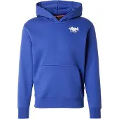 Alpha industries Sweatshirt blå / vit