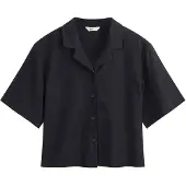 Mela London Blus 'Tavleen' svart