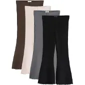 Next Leggings kräm / choklad / grå / svart