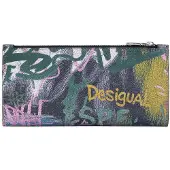 Desigual Plånbok blandade färger
