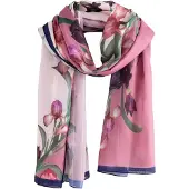 Ted Baker Halsduk marinblå / grön / rosa / rosa